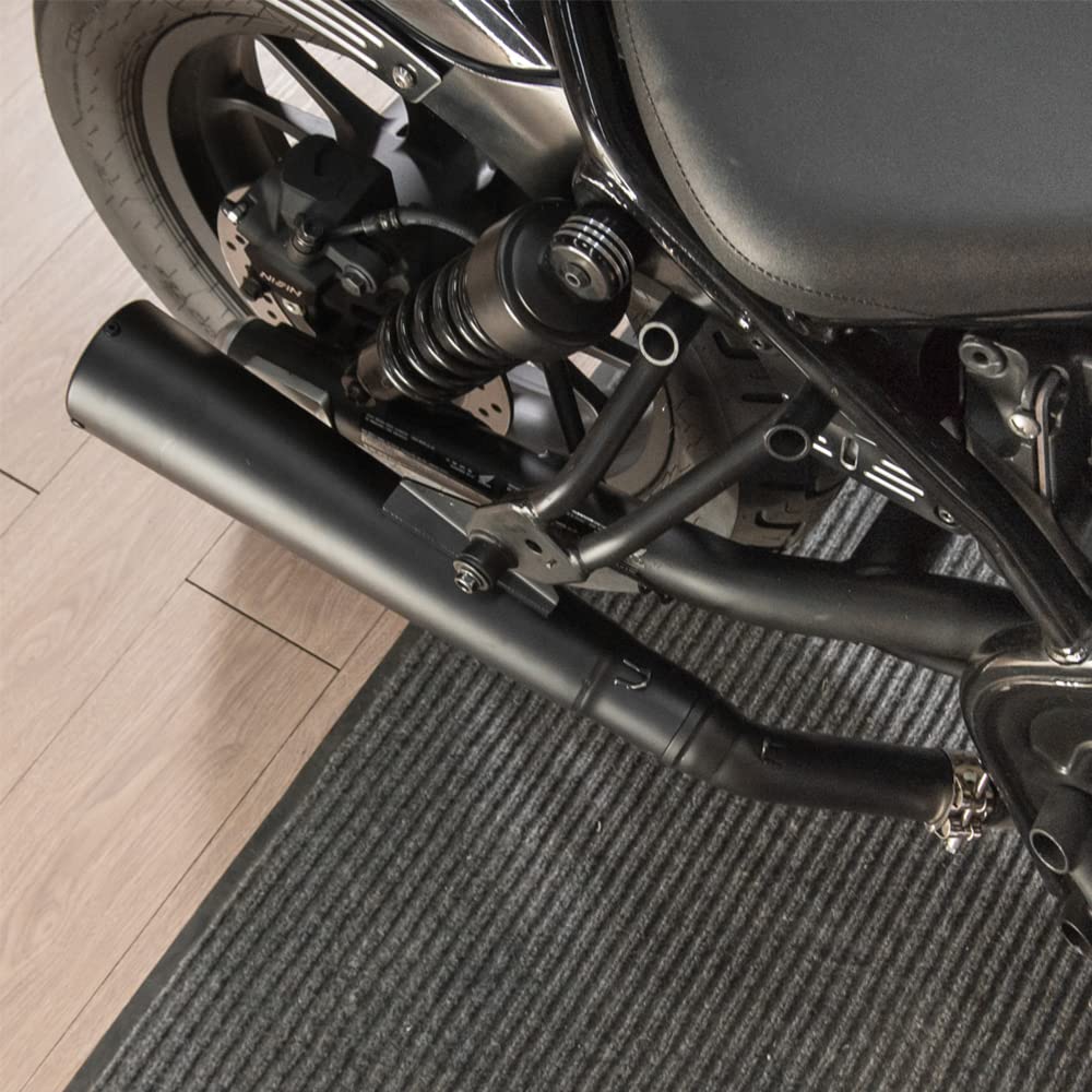 High-Performance Motorcycle Exhaust Muffler Pipe for Honda CMX500 Rebel 500 (2017-2022) - Stainless Steel Replacement Link Pipe - Perfect for Street Riding & Custom Bike Upgrades