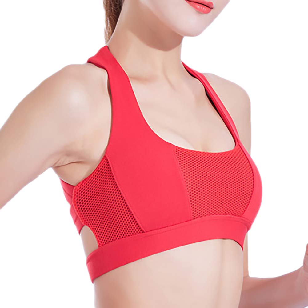 Best Women's Sports Bras Pack - Shockproof & Supportive Cross Strap Design for Running, Fitness & Workouts - Perfect for Gym, Yoga & High-Impact Activities