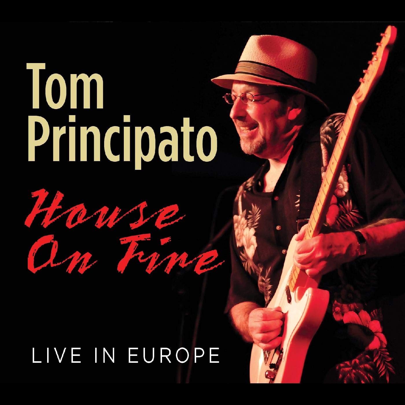 House On Fire - Live In Europe Concert Album | Rock Music CD & Digital Download | Perfect for Road Trips & Home Parties