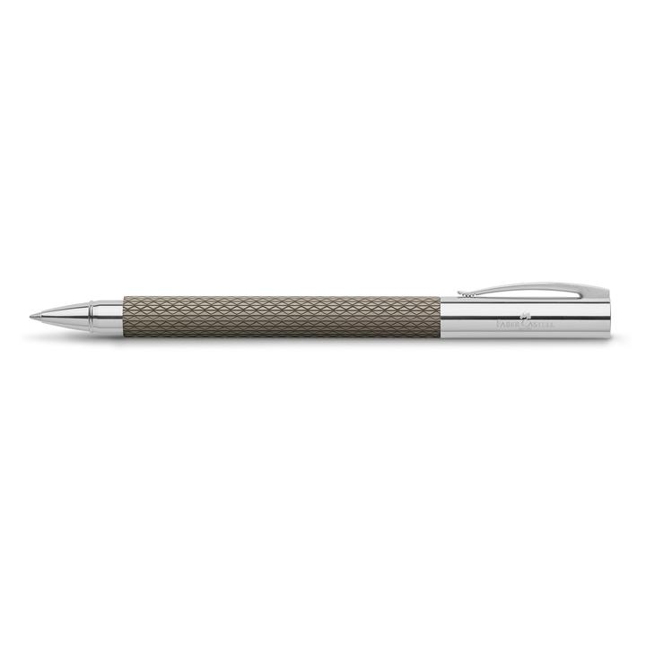 Faber Castell Ambition Rollerball Pen - OpArt Black Sand | Premium Writing Instrument for Office, School & Gift Giving | Smooth Ink Flow for Professional & Everyday Use