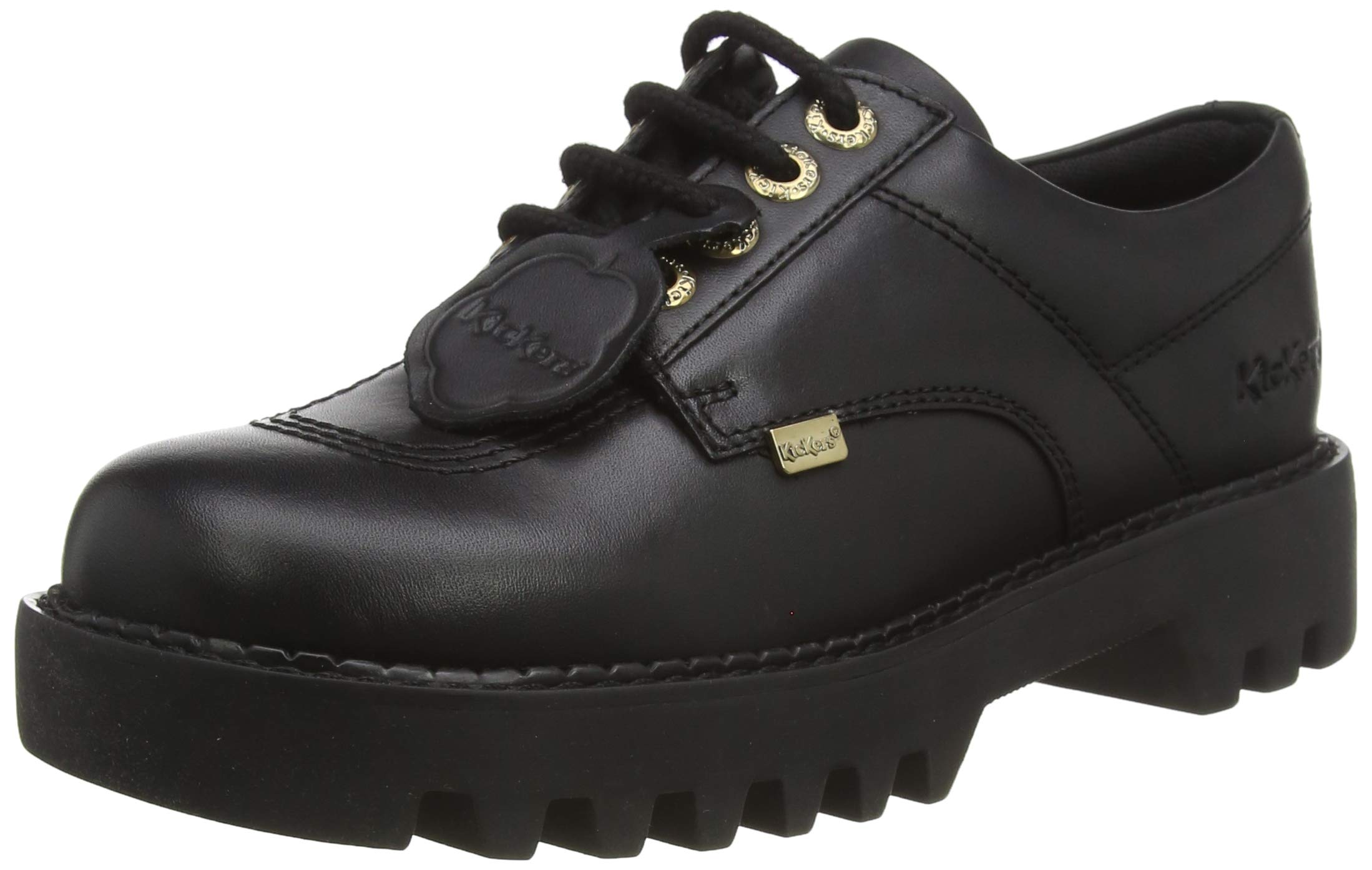 Kickers Women's Derby Shoes - Stylish & Comfortable Leather Loafers for Casual & Office Wear