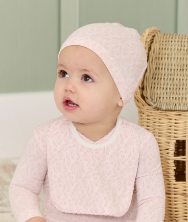 KIPP TULIP BIB (One Size) - Stylish & Comfortable Baby Drool Bib for Feeding & Playtime