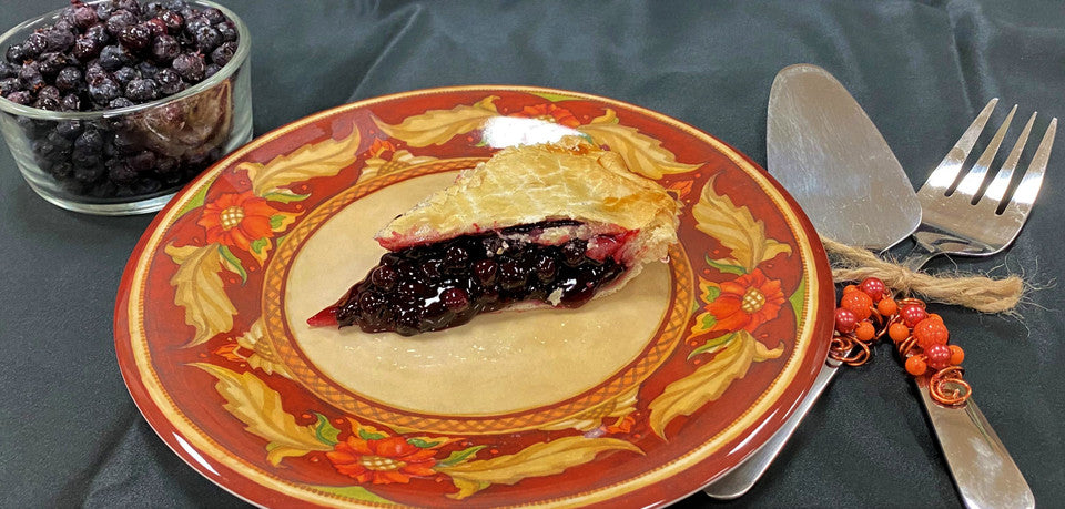 Juneberry Pie Filling - Premium All-Natural Fruit Filling for Homemade Pies, Tarts & Desserts | Perfect for Baking, Canning & Holiday Treats