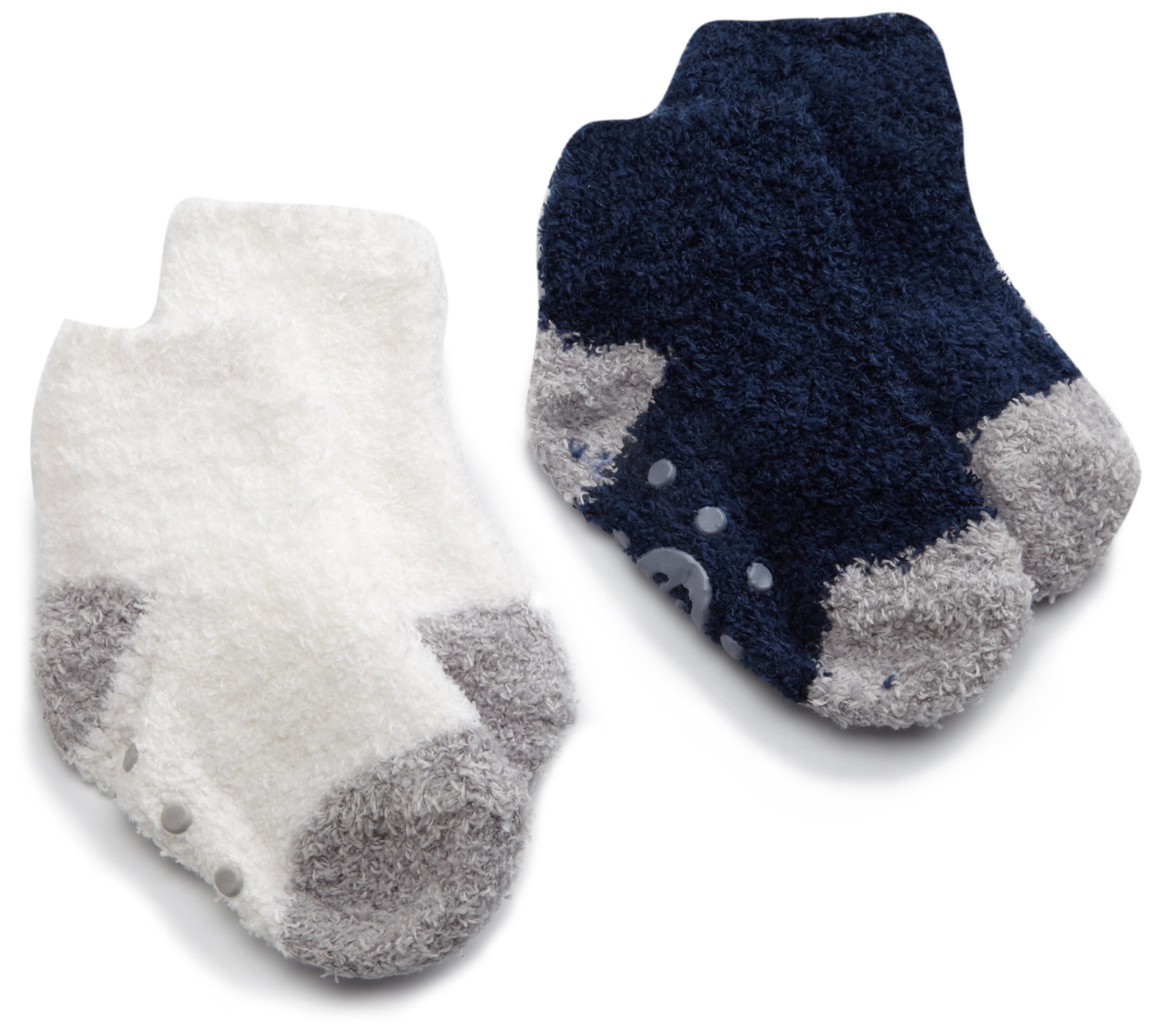 Fruit Of The Loom Baby Boy's 2-Pack Cotton Crew Short Socks - Soft & Comfortable Toddler Socks for Everyday Wear, Playtime & Nursery