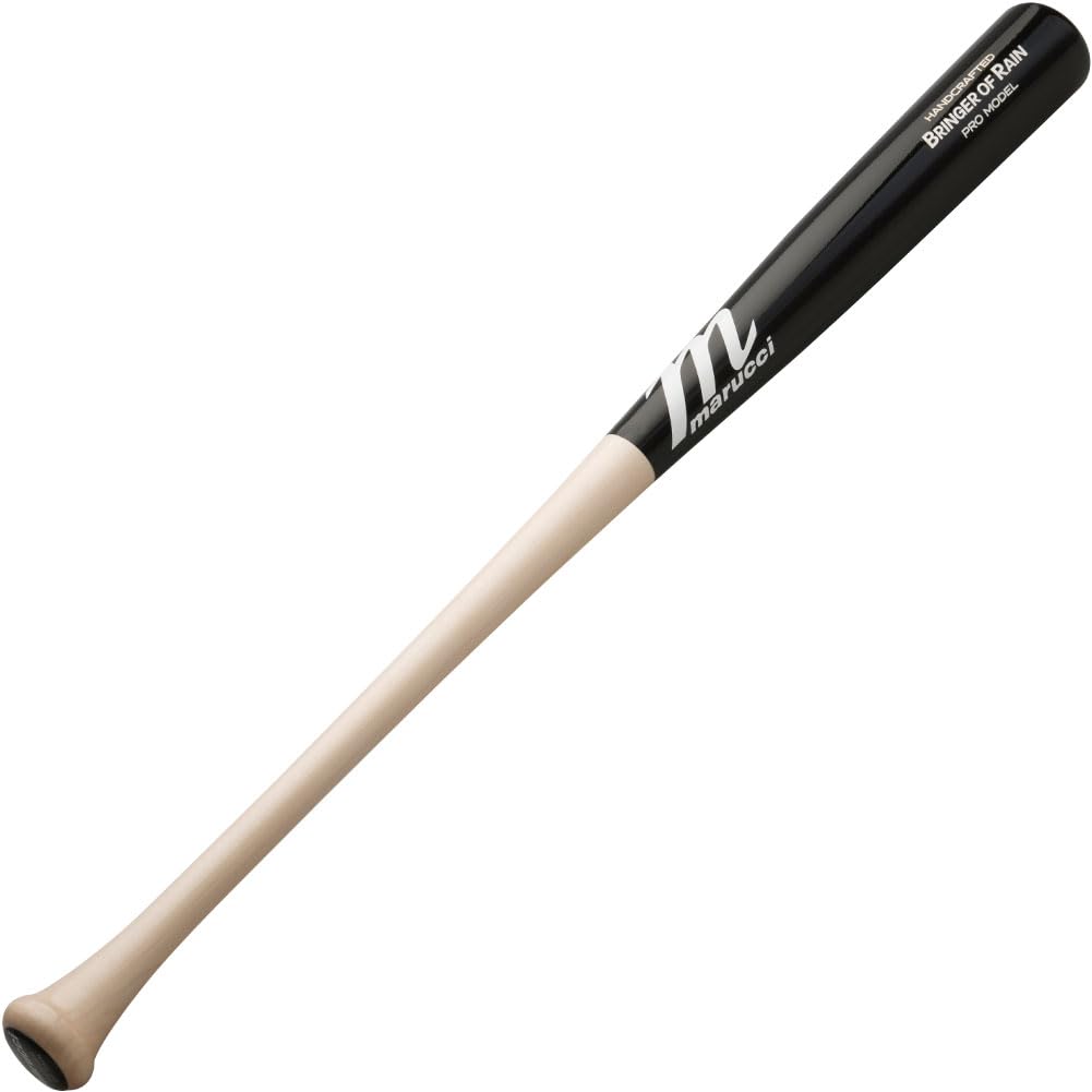 Marucci Josh Donaldson BRINGER OF RAIN Pro Model Maple Wood Baseball Bat - Professional Grade for Power Hitters & Training - Perfect for Games, Practice & Home Batting Cages