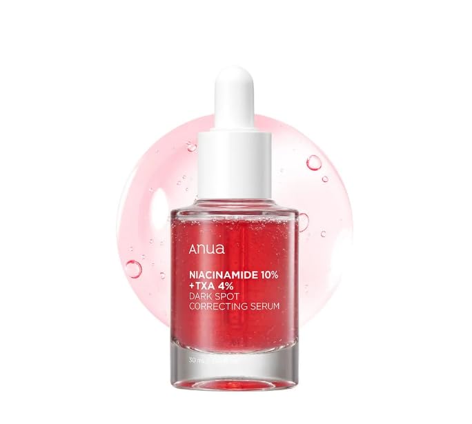 Niacinamide 10% + Tranexamic Acid 4% Serum with Ceramide & Hyaluronic Acid | Vitamin B12 Brightening Treatment for Sensitive Skin | Korean Glass Skin Care | Fragrance-Free Formula | Perfect for Night Routine & Hyperpigmentation Correction