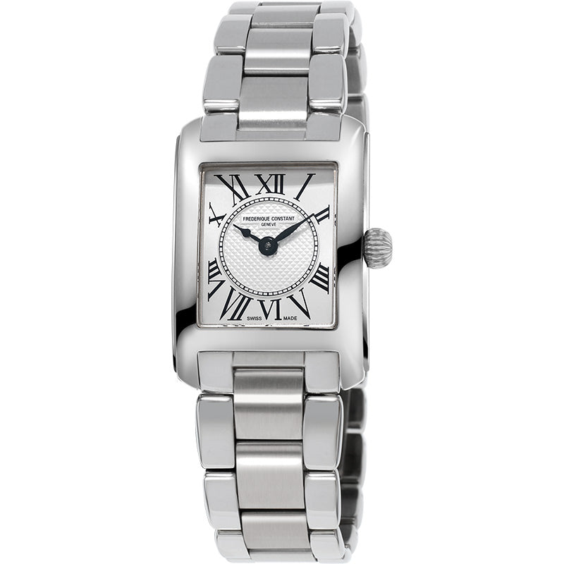 Frederique Constant Ladies Classics Carrée Swiss Luxury Watch - Elegant Square Design for Women | Perfect for Business, Evening Events & Special Occasions