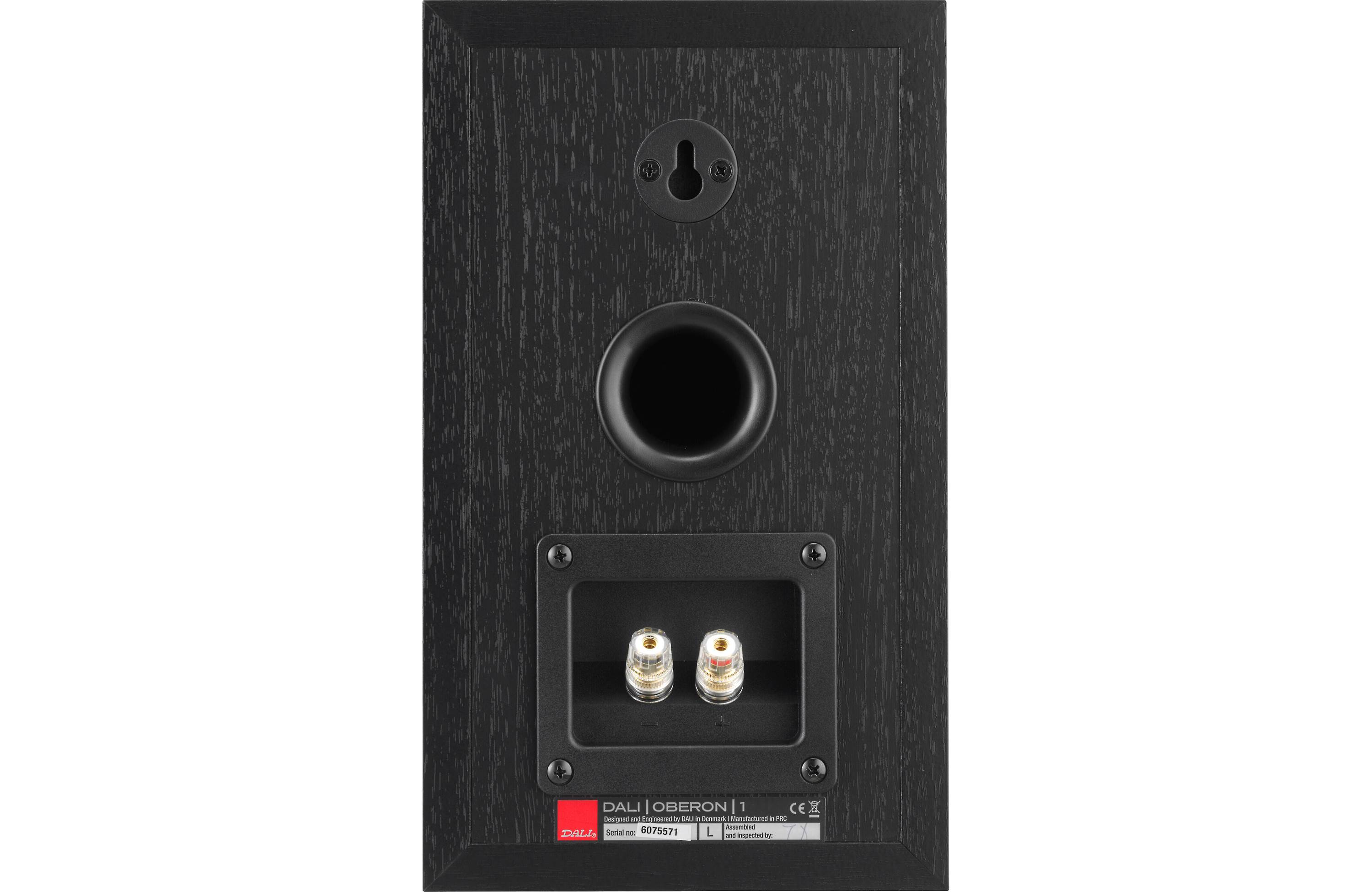 Dali Oberon 1 Ultra Compact Bookshelf Speakers (Pair) - Premium HiFi Sound for Home Theater & Music Listening - Perfect for Small Rooms & Desktop Setups