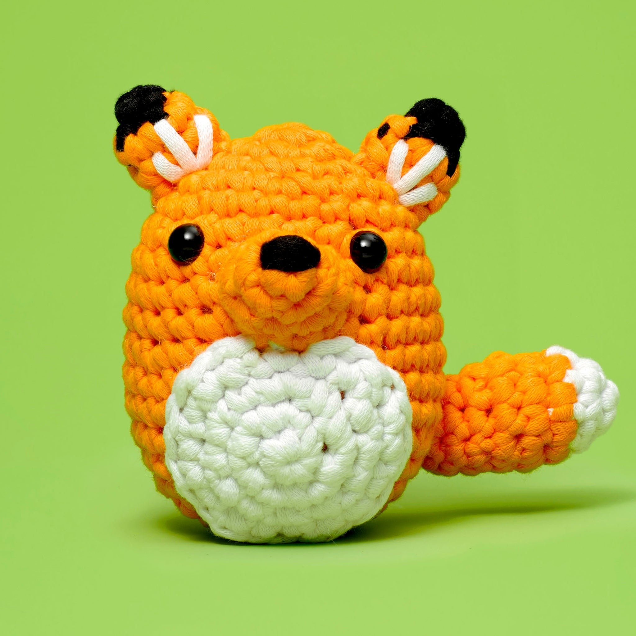 The Woobles Beginner Crochet Kit - Learn to Crochet with Easy Starter Projects for Adults & Kids | Perfect for DIY Crafts, Home Decor & Thoughtful Gifts