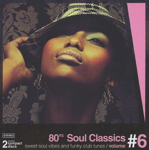 80's Soul Classics Vol. 6 - Various Artists | CD Collection | Perfect for Retro Music Lovers & 80's Soul Parties