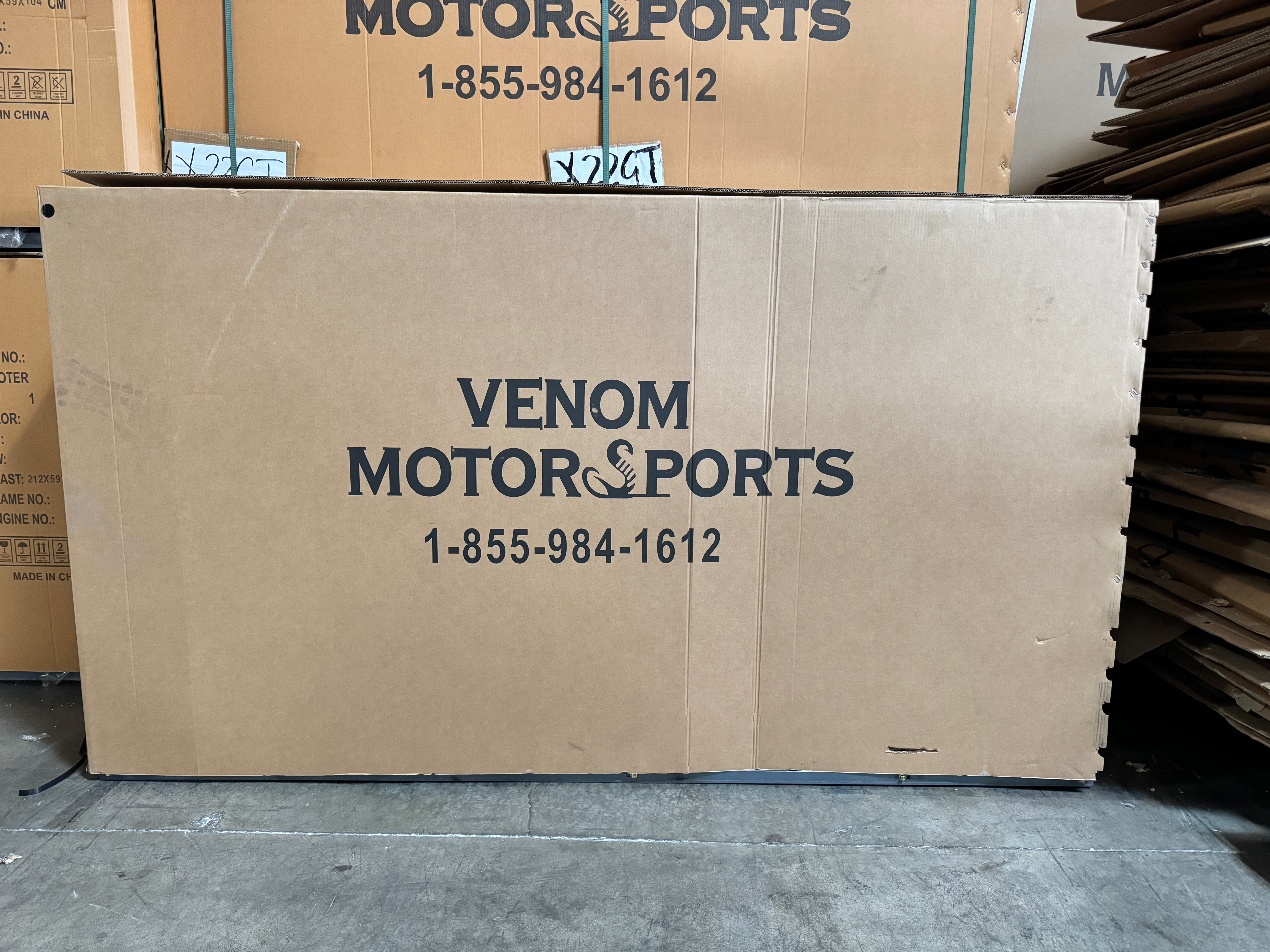 Venom X22GT 250cc Automatic Motorcycle - Open Box Sale | Perfect for Commuting & Off-Road Adventures