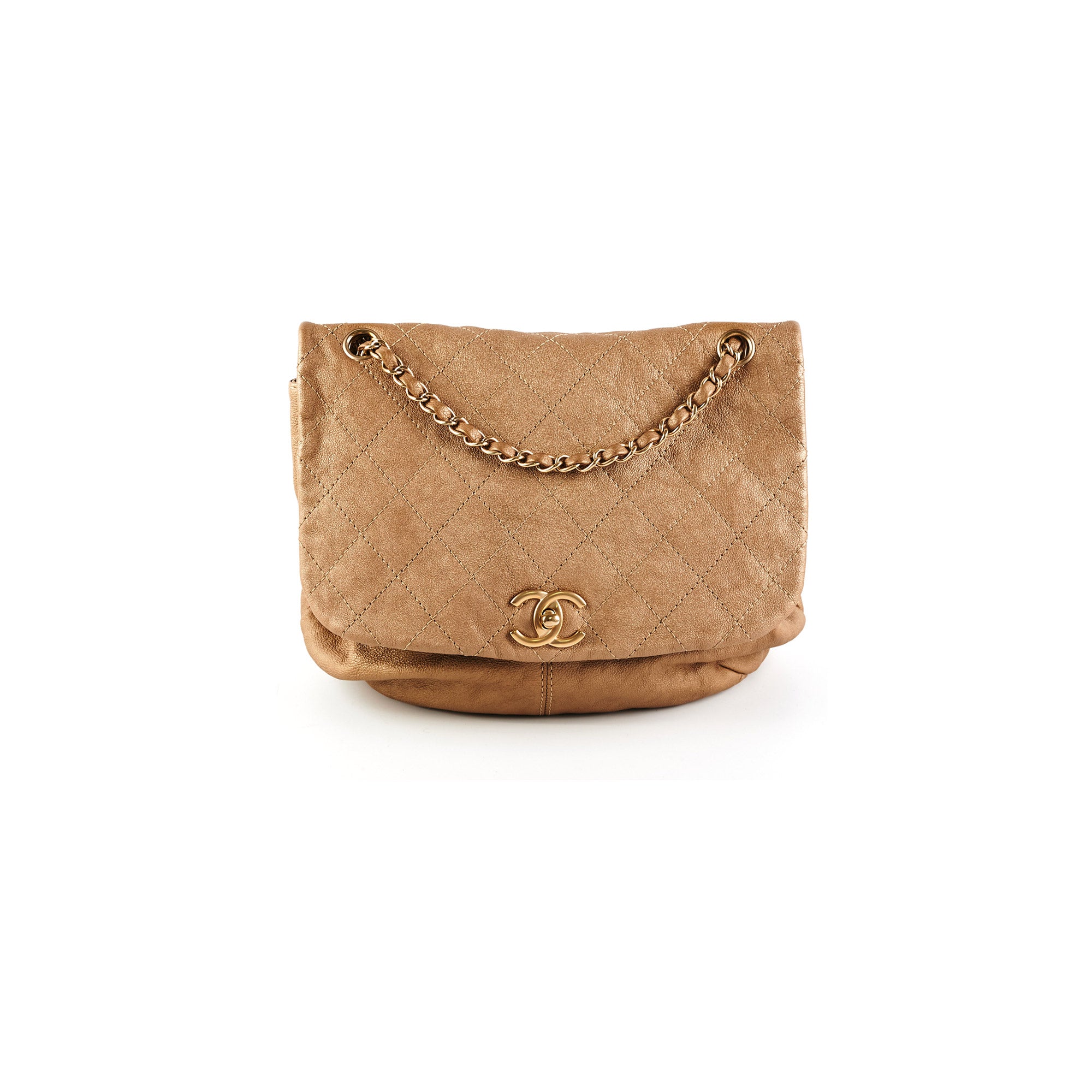 Chanel Classic Flap Shoulder Bag in Sand Beige - Timeless Luxury Handbag for Women | Perfect for Work, Evening Events & Everyday Use