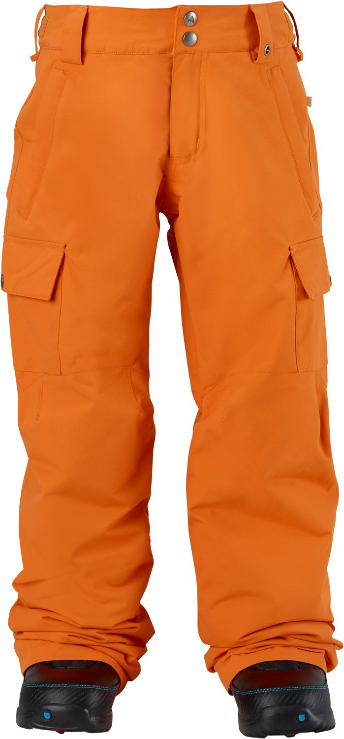 Burton Boys Exile Cargo Pants - Durable Kids Outdoor Adventure Pants for Hiking, Camping & School - Water-Resistant & Multi-Pocket Design