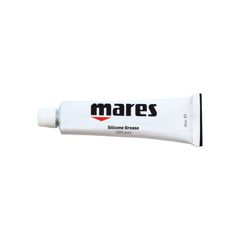 Mares Silicone Grease for Scuba Diving Gear - Waterproof Lubricant for O-Rings, Valves & Zippers - Ideal for Underwater Equipment Maintenance & Protection