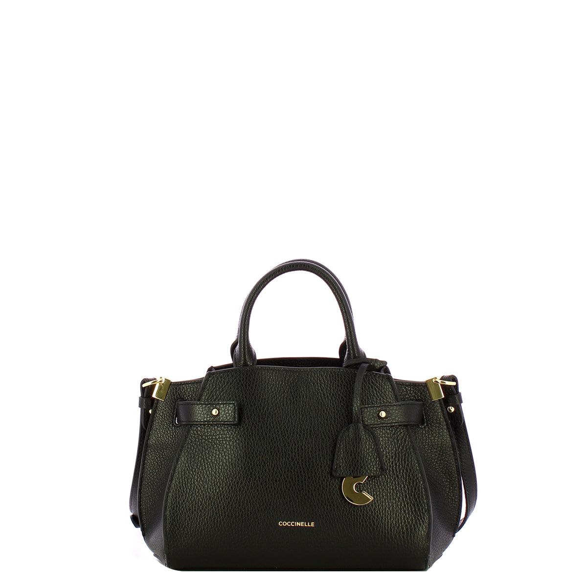 Coccinelle Kliche Noir Small Crossbody Bag - Stylish & Compact for Everyday Use | Perfect for Work, Travel & Night Out | DGP180380 | Black