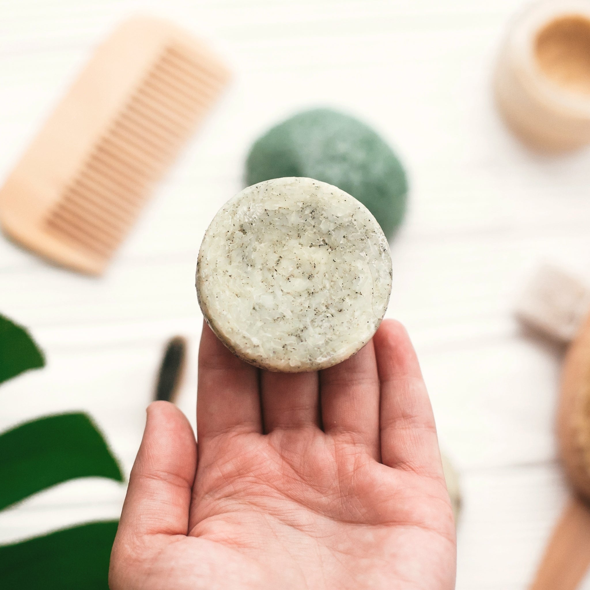 Eco-Friendly Shampoo Bars for All Hair Types - Natural & Plastic-Free Hair Care - Perfect for Travel, Camping & Zero-Waste Lifestyle