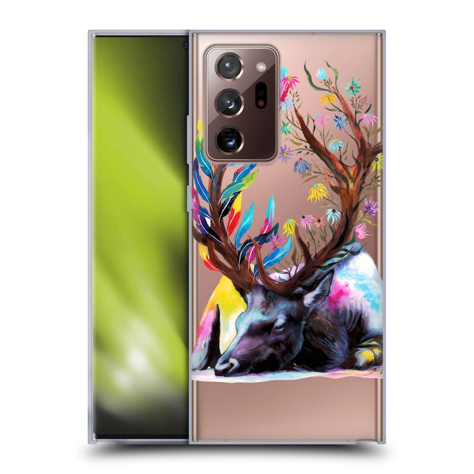 Head Case Designs Officially Licensed Pixie Cold Memories Animals Soft Gel Case for Galaxy Note20 Ultra / 5G - Perfect for Daily Use, Travel & Gift Giving