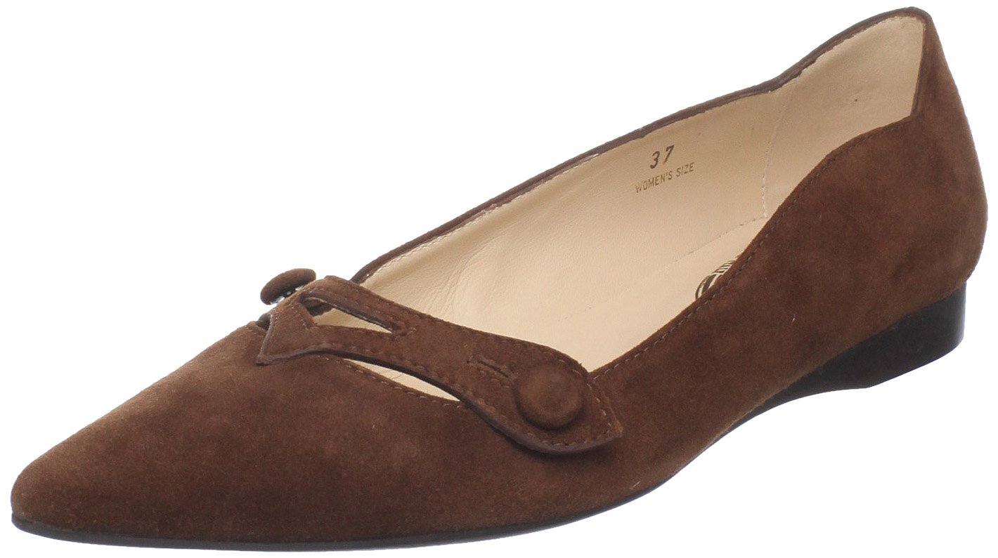 Tod's Women's Audrey Flat - Comfortable Leather Ballet Flats for Work, Travel & Everyday Wear | Classic Italian Designer Shoes