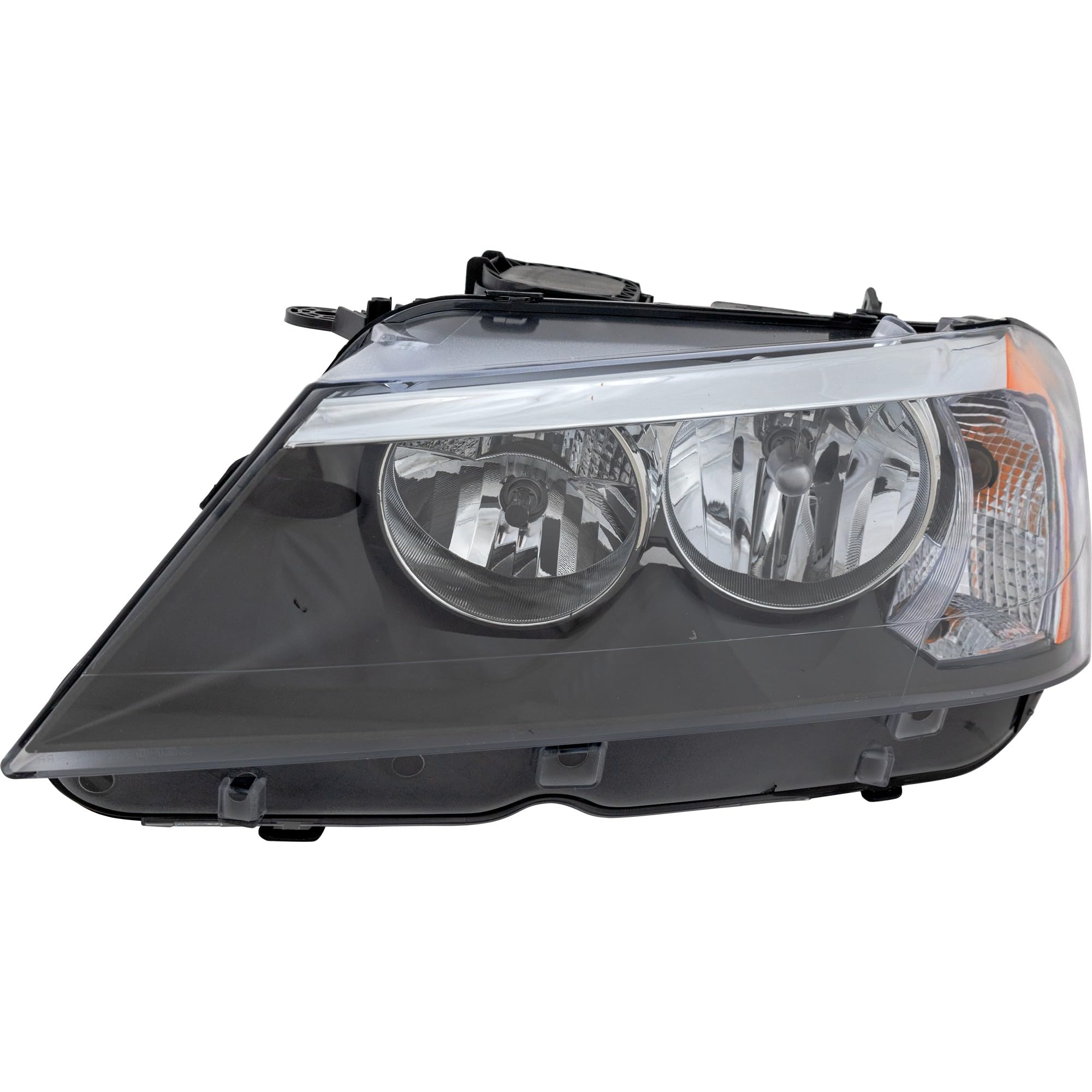 Go-Parts Replacement Headlight Assembly for BMW X3 2011-2014 - Left (Driver Side) Halogen Compatible with 2012 2013 Models - Perfect for Night Driving & Enhanced Visibility