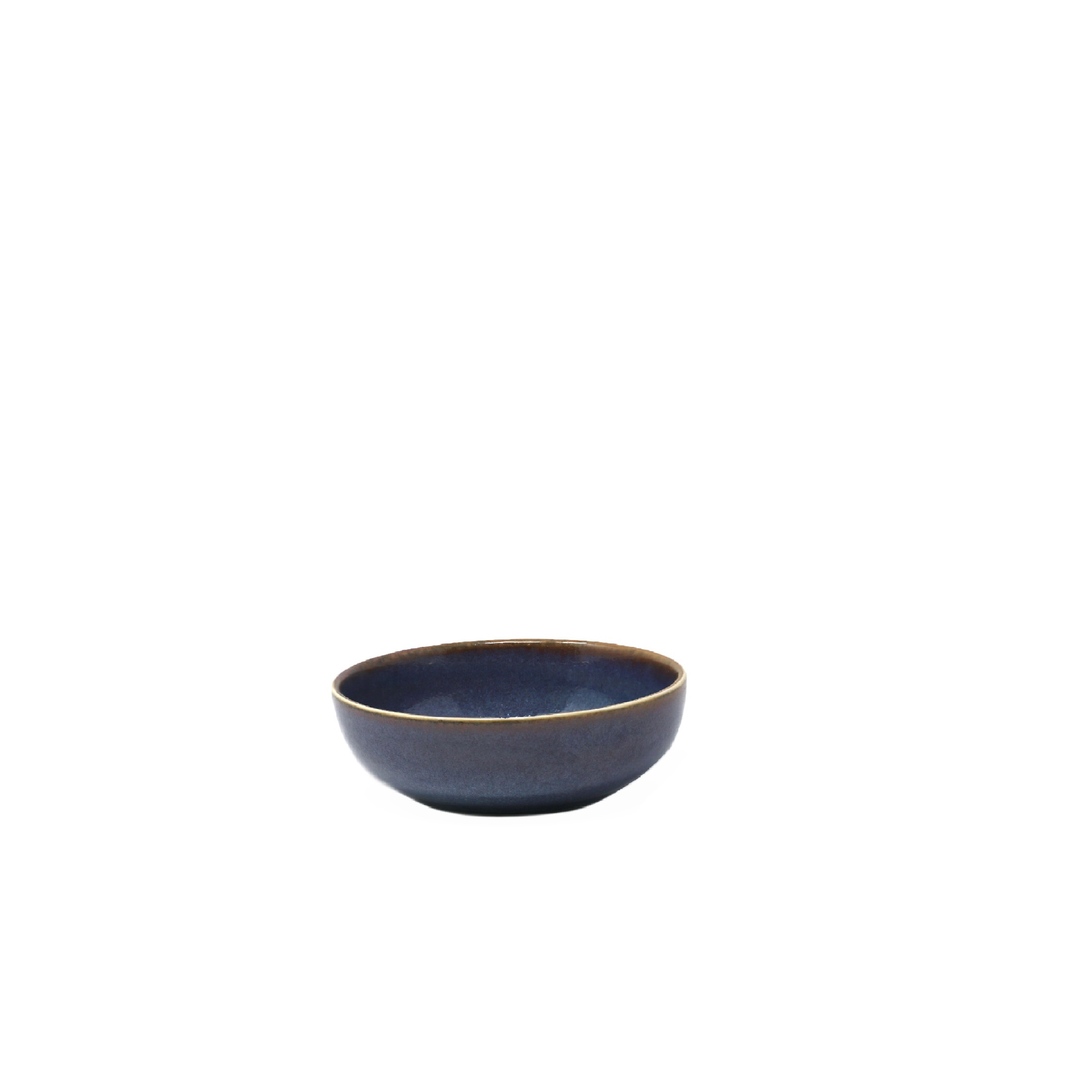 Nella 3 Coupe Bowl - Azure Blue Plastic Serving Bowls (48-Pack) - Perfect for Parties, Catering, Restaurants & Home Use