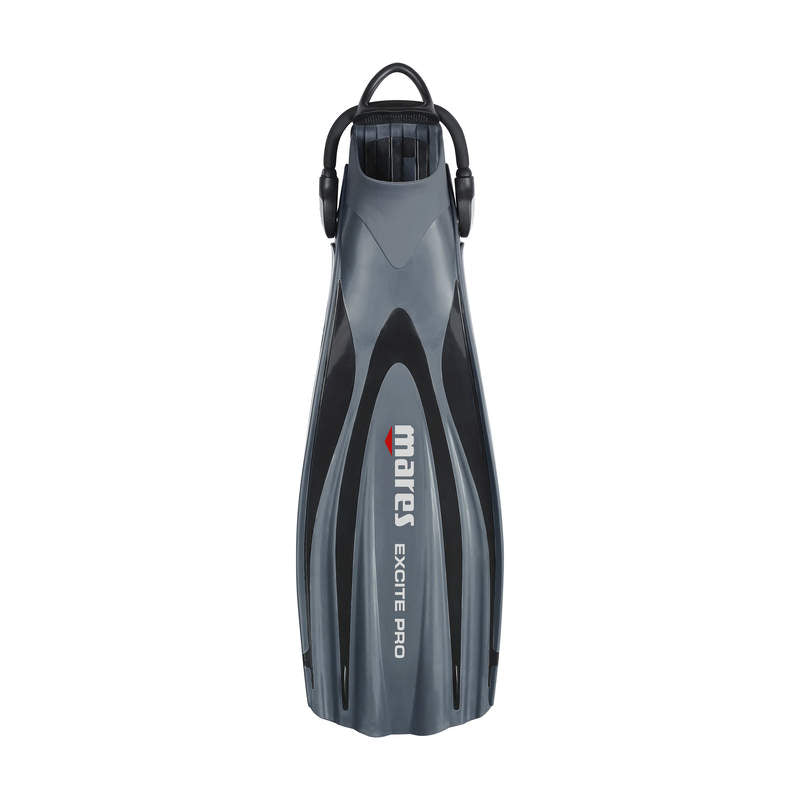 MARES EXCITE PRO Scuba Diving Fins - Lightweight Swim Fins for Snorkeling, Freediving & Underwater Photography - Perfect for Ocean Adventures & Water Sports