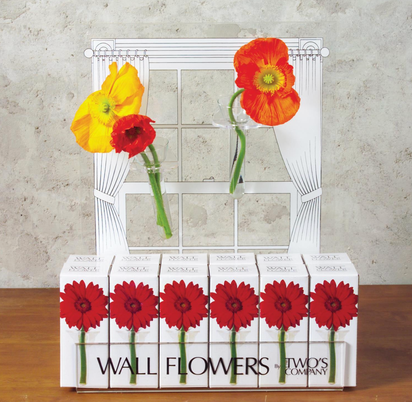 Hanging Wall Flower Vase - Decorative Ceramic Planter for Indoor/Outdoor Plants - Perfect for Home, Office, Garden & Patio Decor