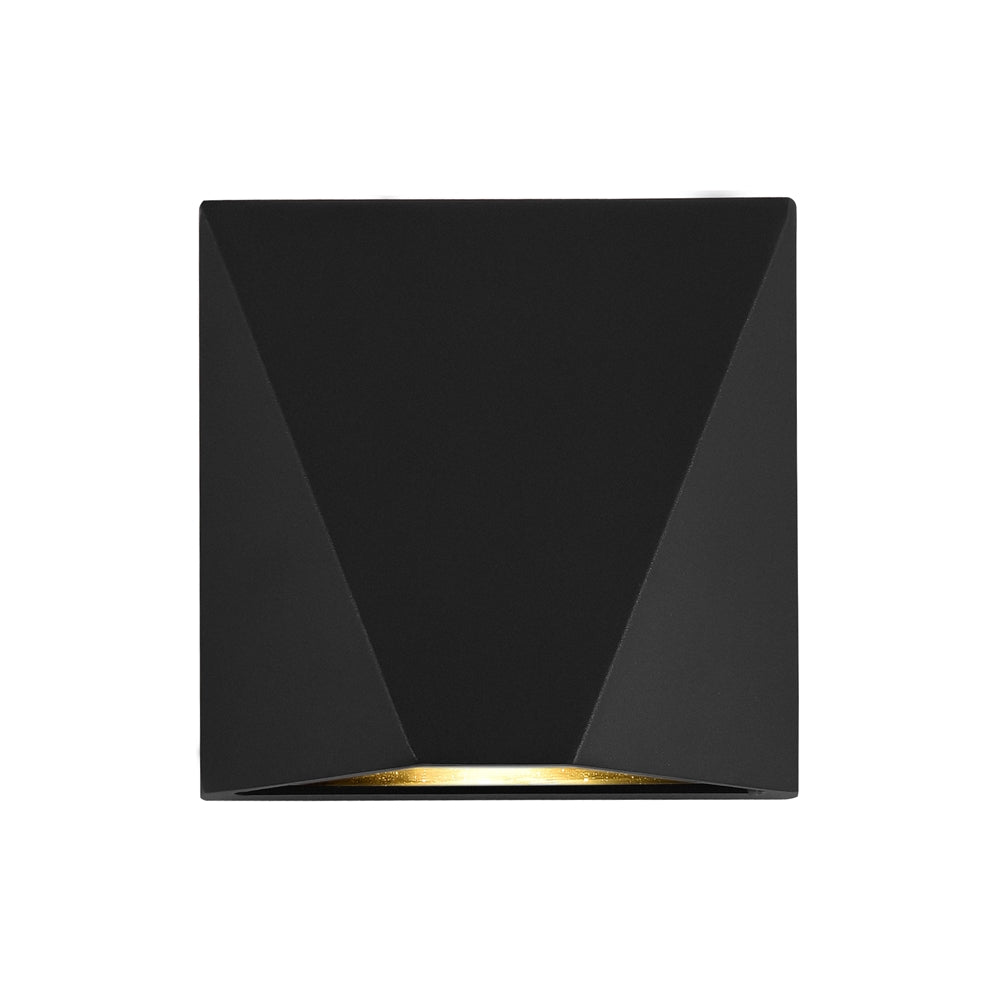 Beekman Outdoor Up/Down Wall Light IP54 Waterproof 3000K Warm White LED Exterior Lighting for Patio, Garden, and Pathway Illumination