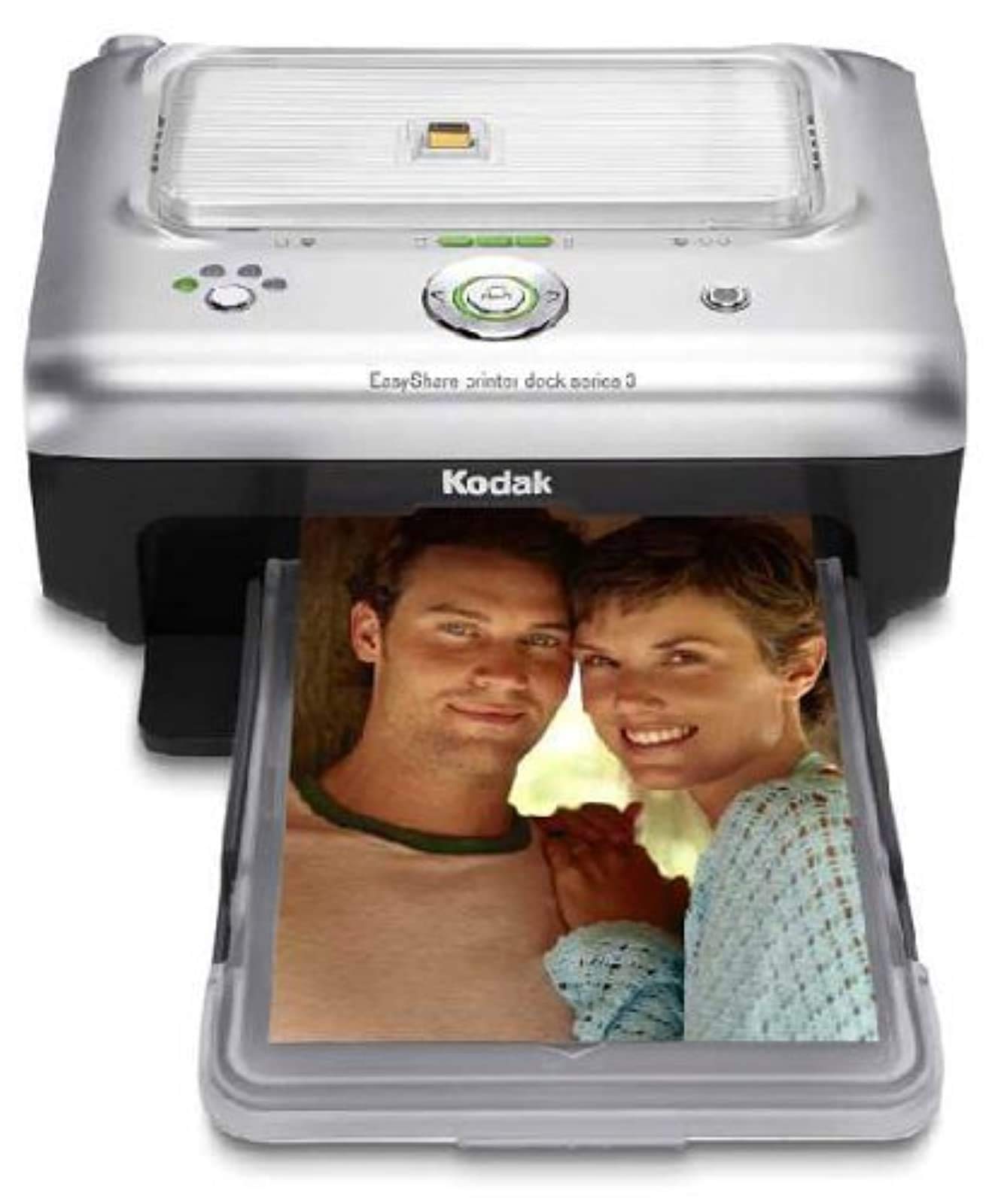 Kodak Easyshare Printer Dock Series 3 - Compact Photo Printer with Docking Station for Digital Cameras | Perfect for Home Printing, Photo Albums & Instant Photo Sharing