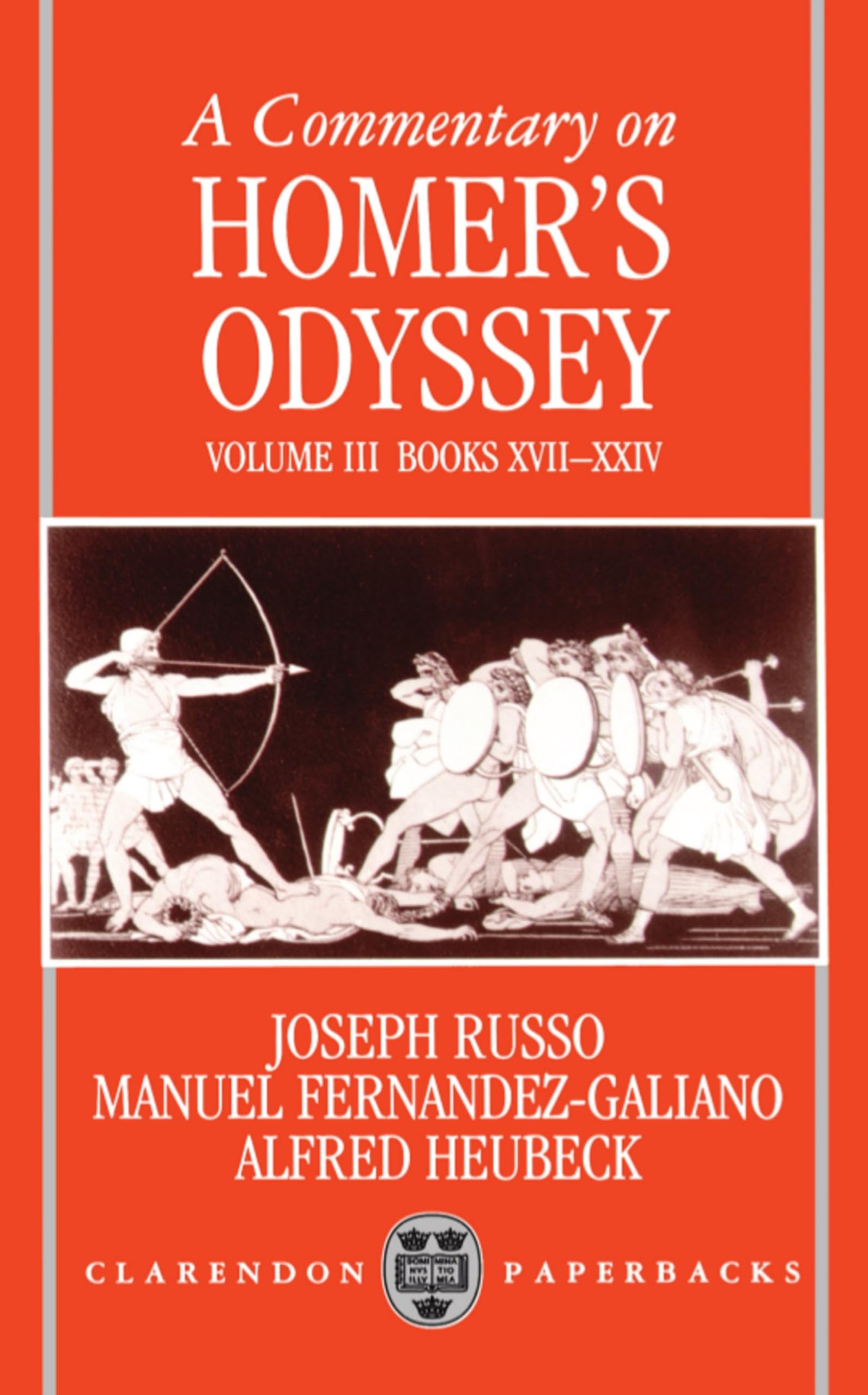 Homer's Odyssey Commentary Volume 3: Books 17-24 | Ancient Greek Literature Analysis & Study Guide for Classics Students