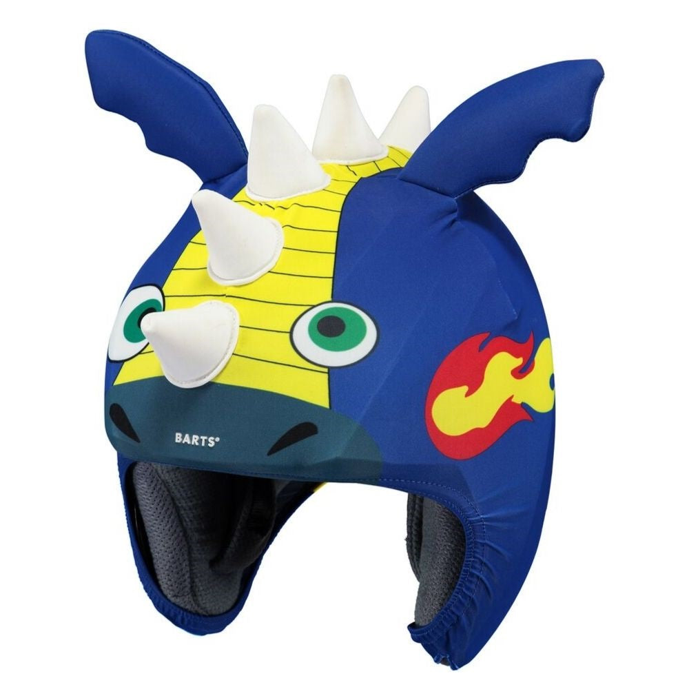 3D Monster Helmet Cover for Barts - Durable & Stylish Bike Accessory for Kids & Adults - Perfect for Halloween, Cosplay & Outdoor Cycling Adventures