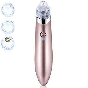 Professional Blackhead Remover Vacuum - 3 Adjustable Suction Levels for Deep Facial Pore Cleaning | Acne Treatment & Skin Care Tool for Home Spa & Beauty Routine