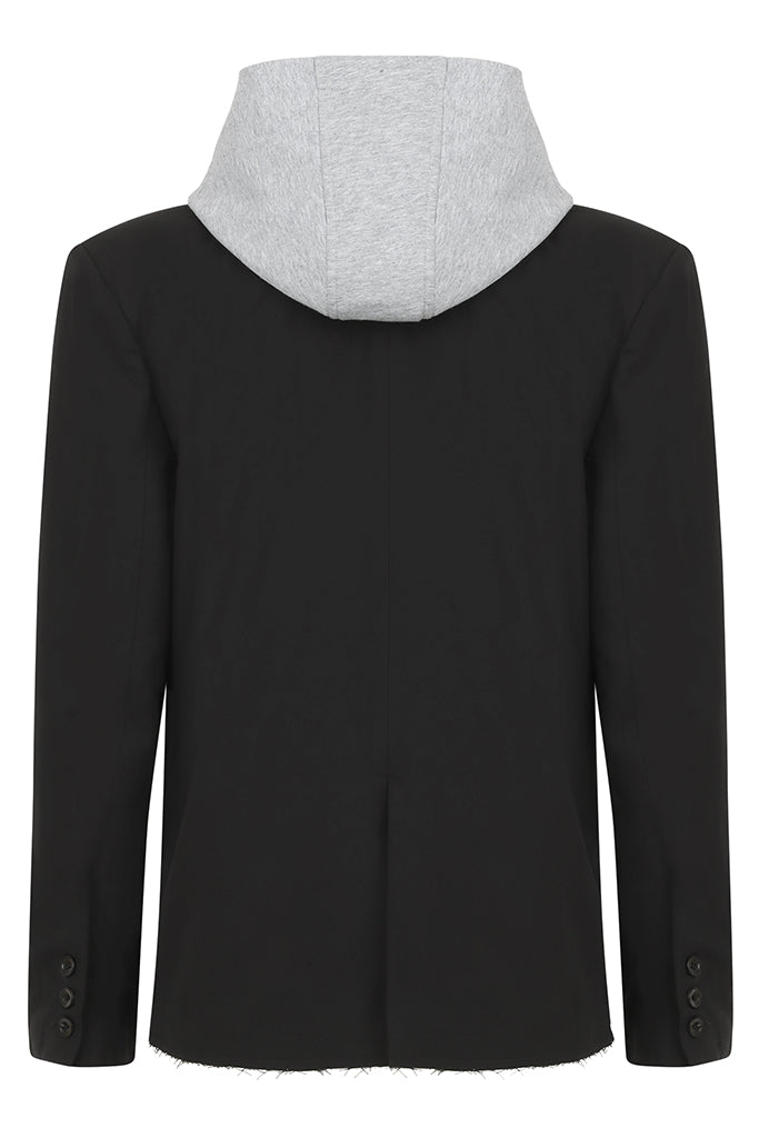 OSIS Studio Allegra Blazer - Women's Black Formal Blazer Jacket for Office, Business Meetings & Special Occasions