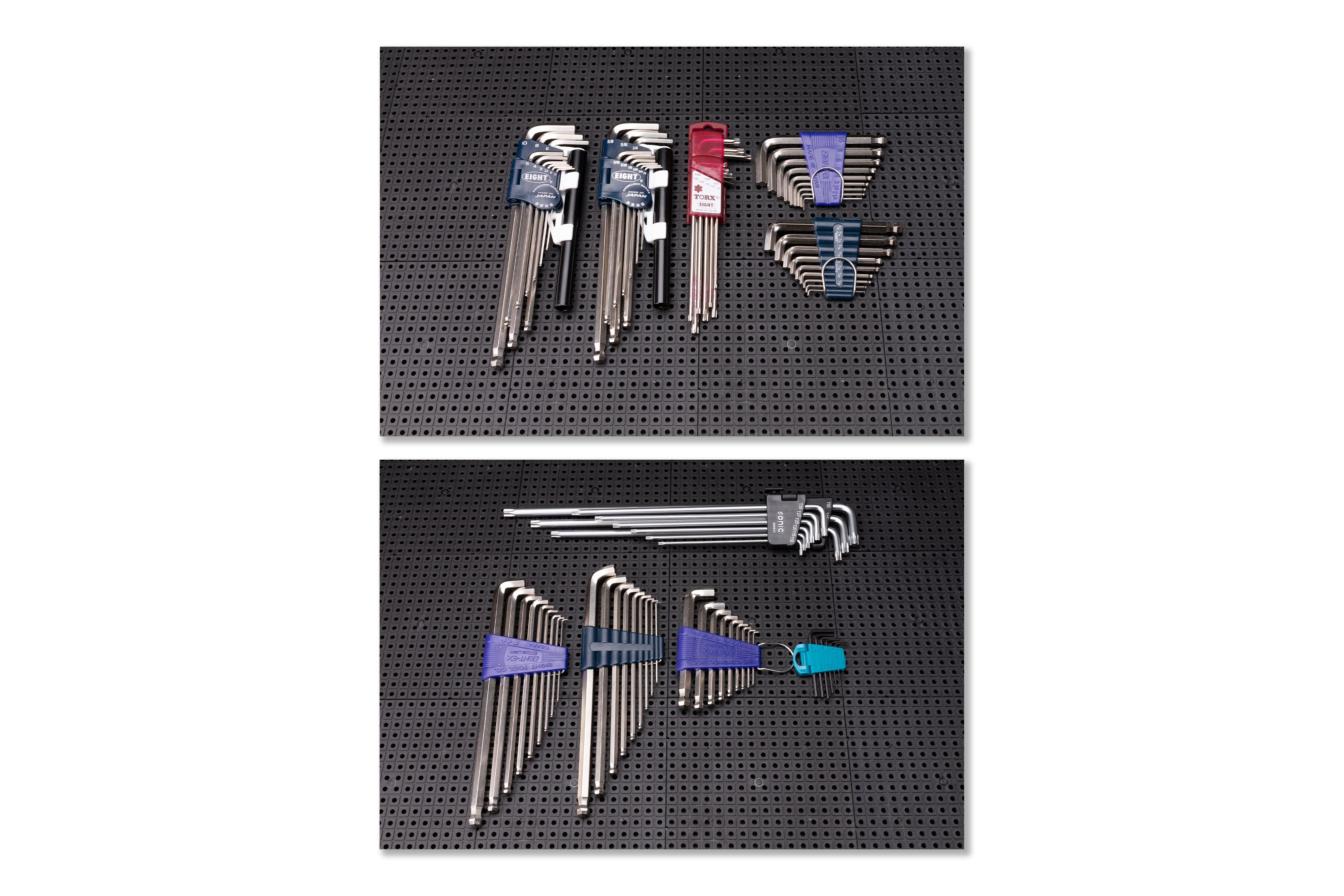 Obsessed Garage Allen Key Set - Premium Hex Key Wrench Tool Kit for Bike, Motorcycle & Furniture Assembly - Perfect for DIY Repairs & Home Improvement Projects