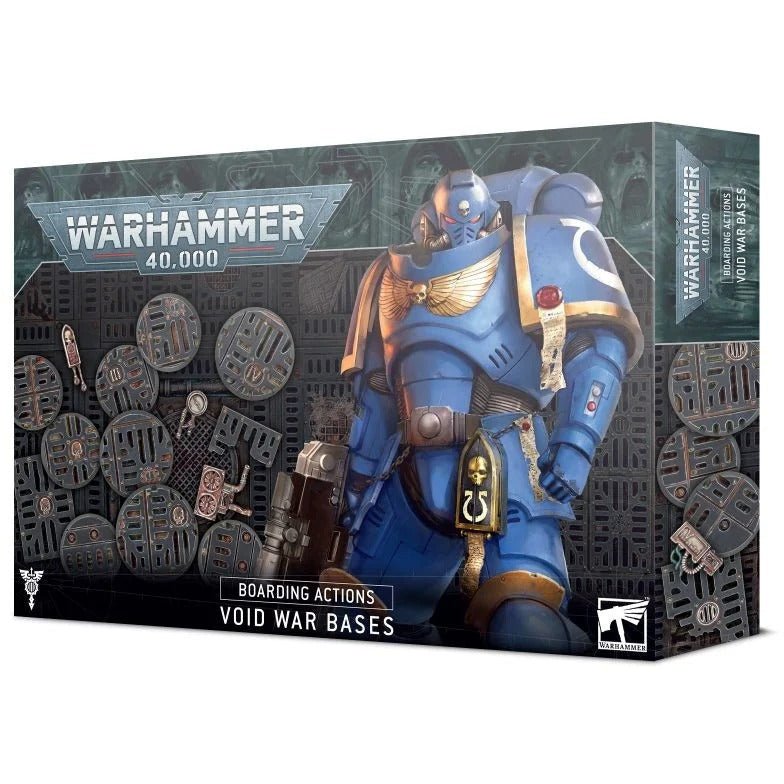 Boarding Actions: Void War Bases - Sci-Fi Tabletop Game Terrain for Warhammer 40K & Space Combat Scenarios | Perfect for Wargaming, Dioramas & Miniature Battles