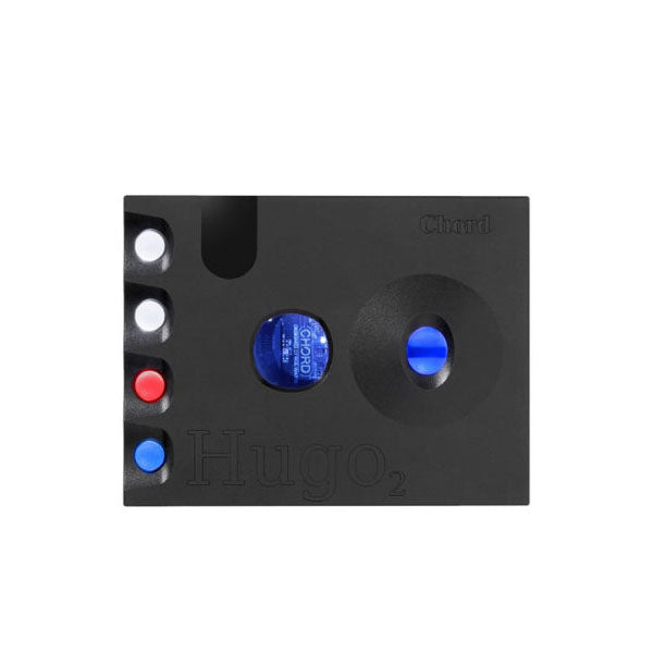 Chord Electronics HUGO 2 Portable DAC Headphone Amp - High-Resolution Audio Converter for Home & Travel Use
