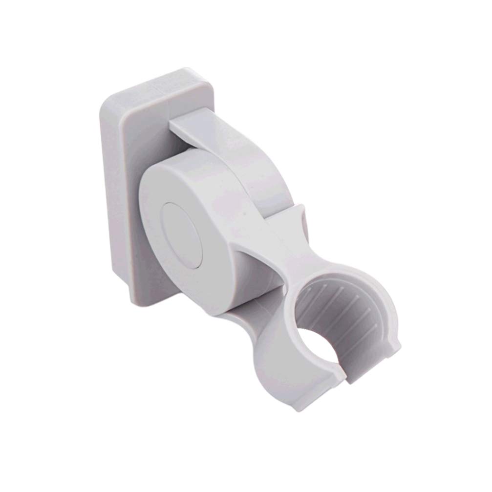 Cabilock Adjustable Shower Hose Holder - Wall Mounted Handheld Showerhead Stand with Clamp for Bathroom Accessories - Perfect for Spa, RV & Home Shower Organization