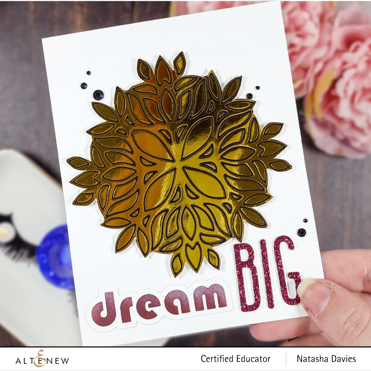 3D Embossing Folder for Card Making - Faceted Frame Design for DIY Scrapbooking, Invitations, and Paper Crafts | Perfect for Handmade Greeting Cards and Home Decor Projects