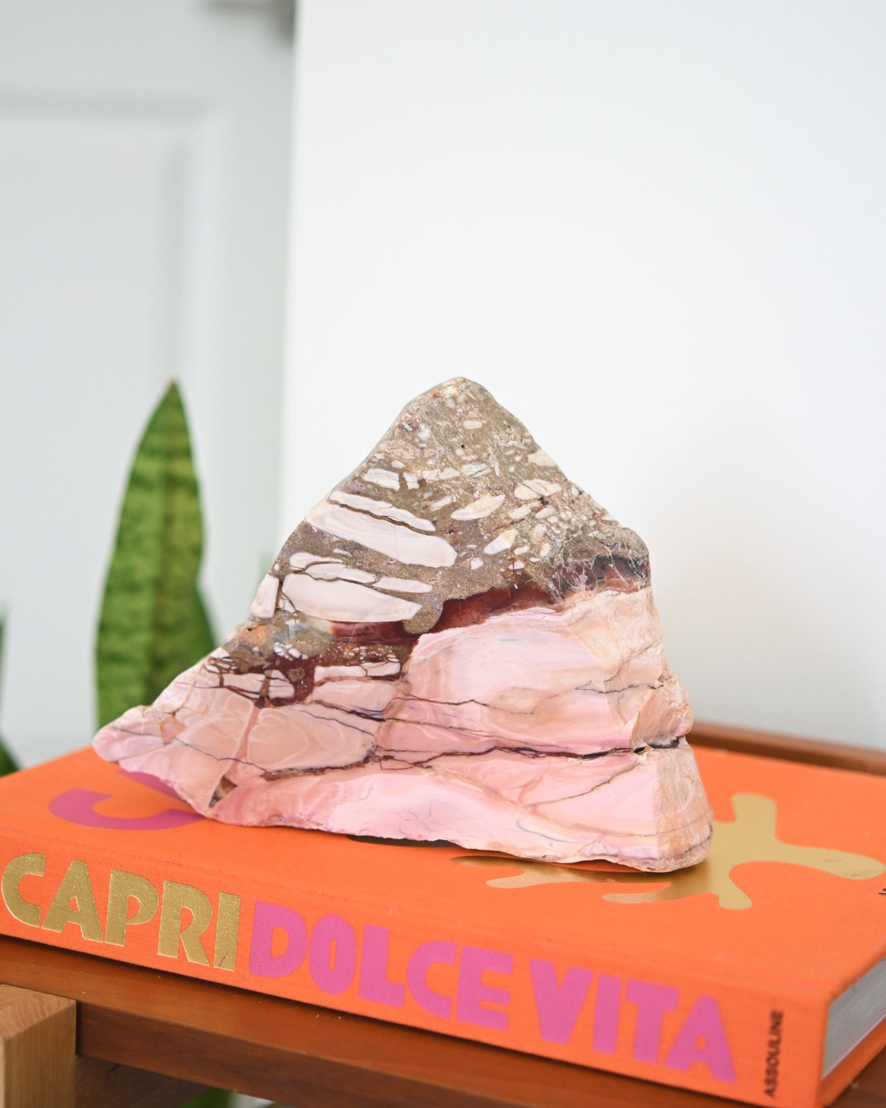 Natural Australian Pink Opal Rough Stone - 4.6lbs Raw Opal Specimen for Jewelry Making, Crystal Healing & Mineral Collection - Perfect for Lapidary, Wire Wrapping & Energy Work
