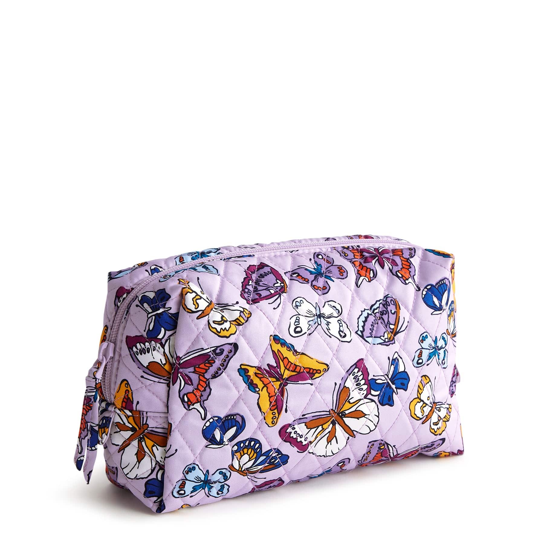 Medium Cosmetic Bag - Travel Makeup Organizer with Zipper, Waterproof & Spacious for Toiletries | Perfect for Travel, Gym, and Daily Essentials Storage
