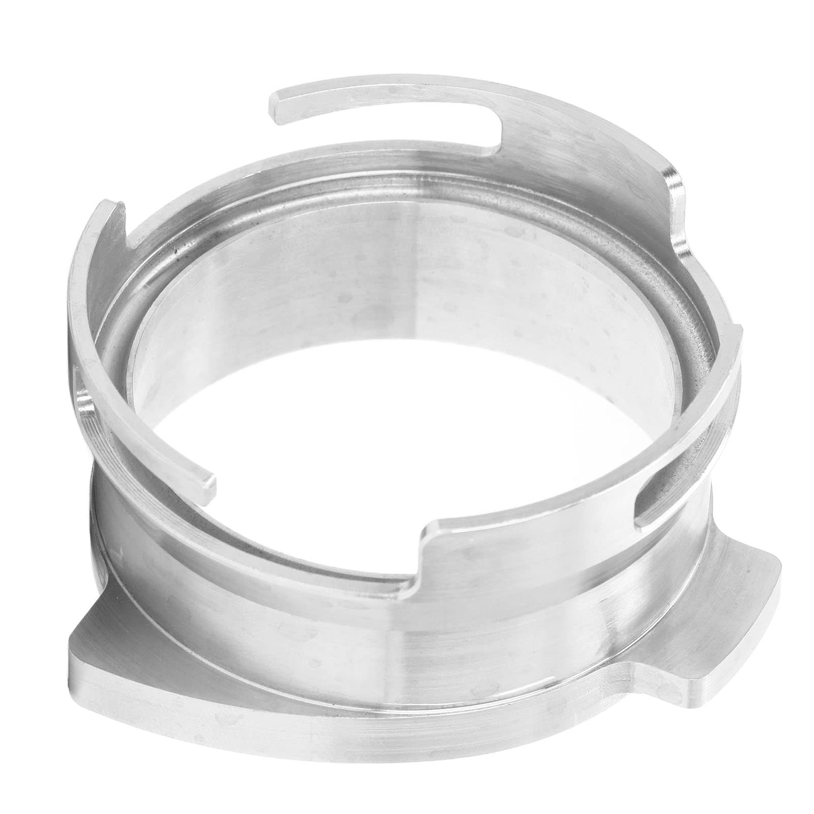 Stainless Steel 54mm Dosing Funnel for Espresso - Hands-Free Coffee Powder Dispenser for Home & Office Baristas - Perfect for Portafilter Dosing and Mess-Free Brewing
