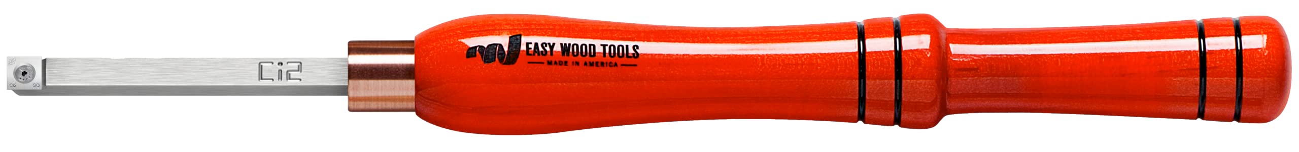 Easy Wood Rougher Tool - Replaceable Carbide Cutter for Woodturning (Perfect for Bowl & Spindle Work)