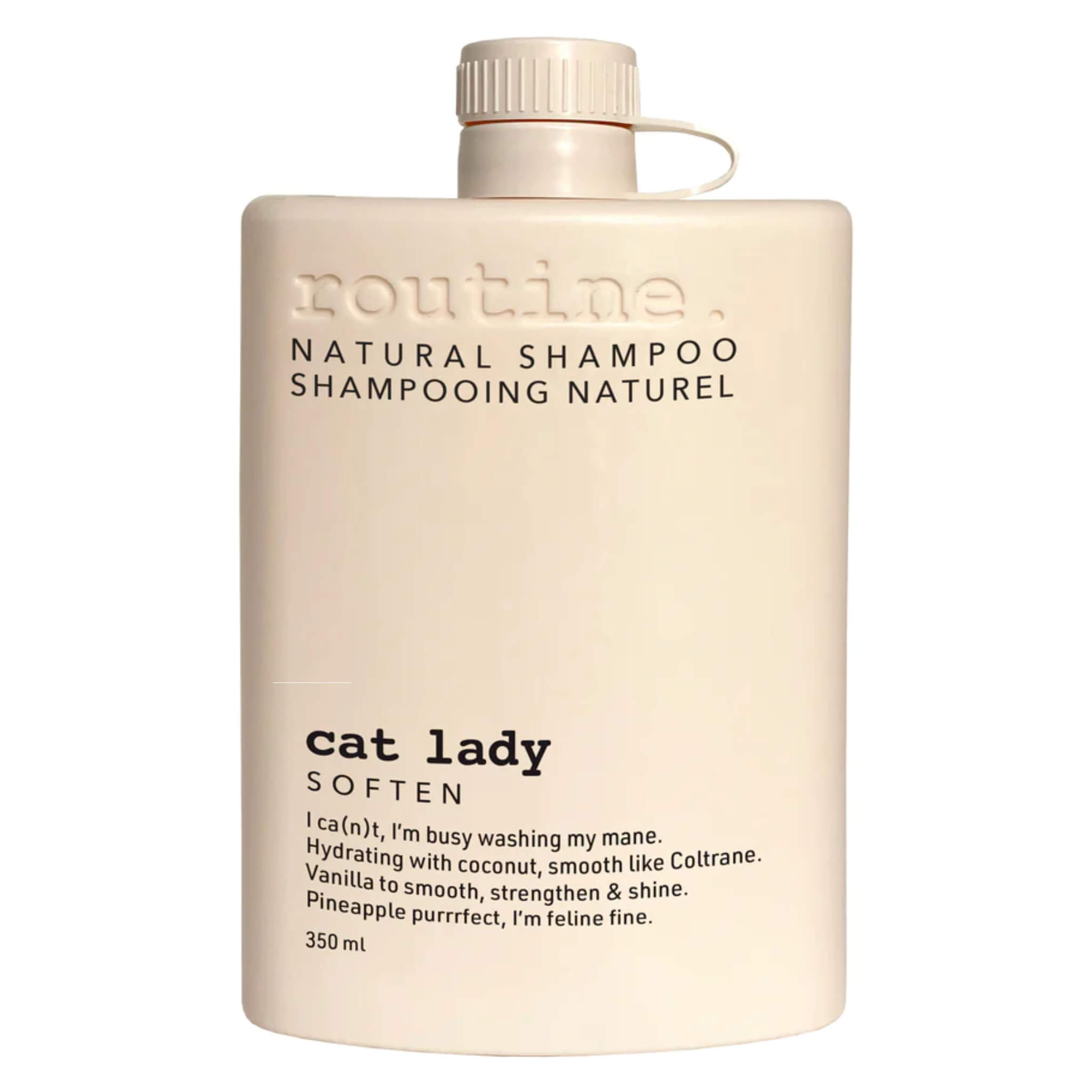 Cat Lady Softening Shampoo for Long Hair - Gentle Moisturizing & Detangling Cat Shampoo for Daily Use | Perfect for Grooming & Pampering Your Feline Friend