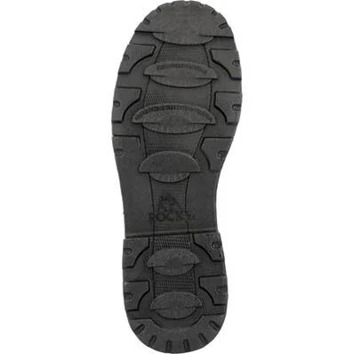 Rocky Grindstone XTR BOA Composite Toe Work Boots for Men - Waterproof Safety Shoes with Steel Shank & Slip Resistant Outsole - Ideal for Construction, Warehouse & Outdoor Work