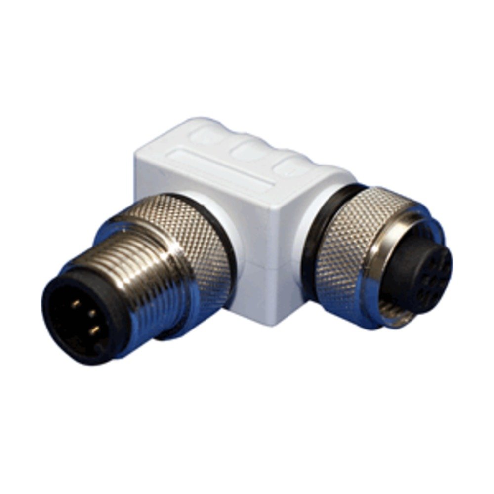 Maretron Micro Elbow Marine Fitting - Premium Stainless Steel Boat Hose Connector for Marine & Boating Equipment | Ideal for Engine Cooling Systems, Bilge Pumps & Water Intake Applications
