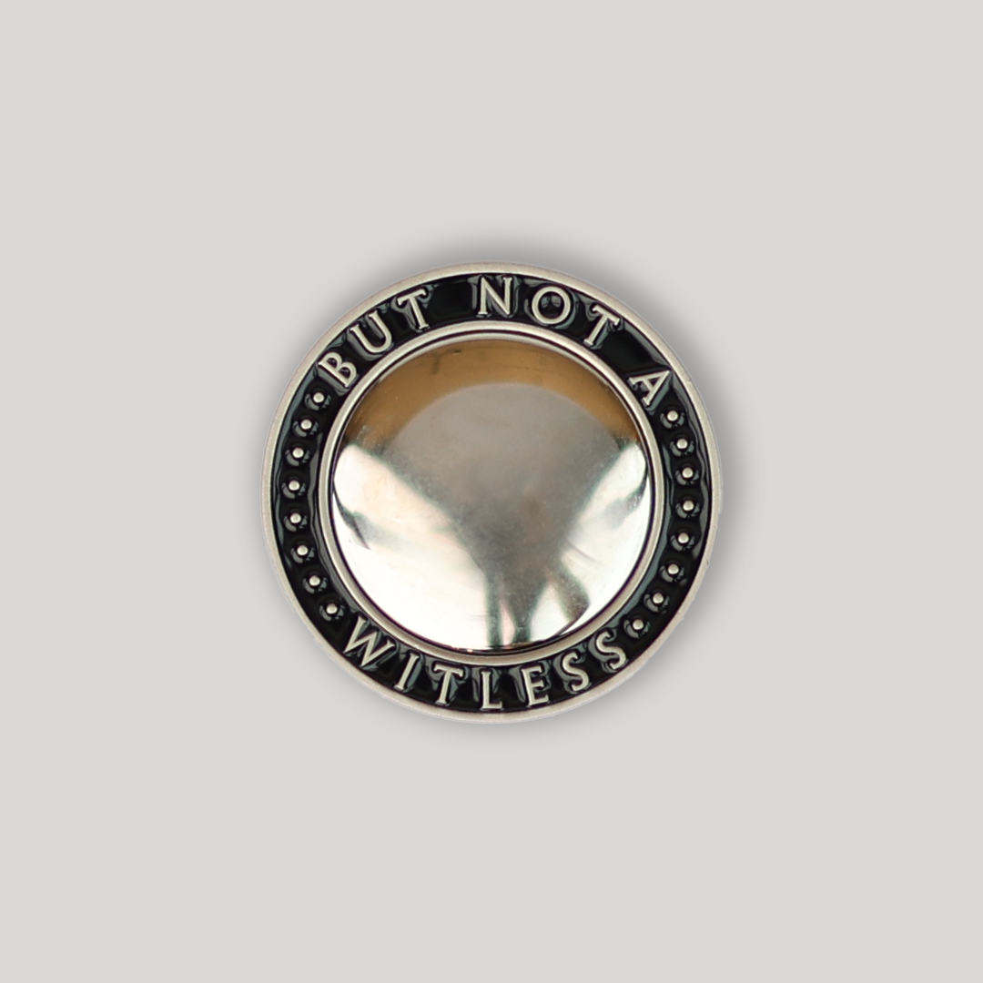 The Wit Stormlight Herald Coin - Collectible Fantasy Novel Inspired Metal Coin for Fans of Brandon Sanderson's Stormlight Archive - Perfect for Gifts, Cosplay, and Book Lovers