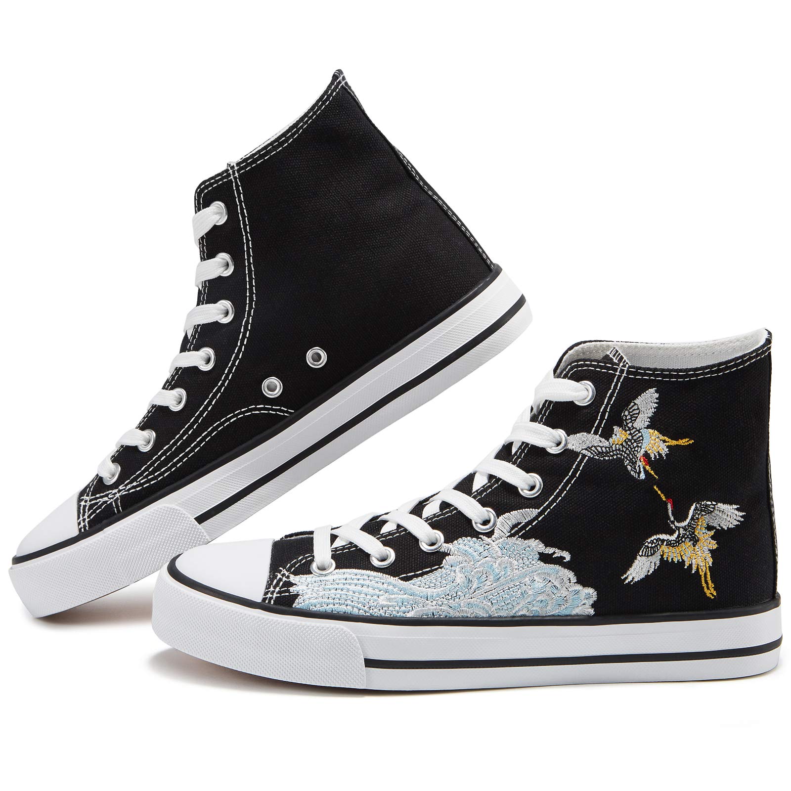 Women's Canvas Sneakers & Loafers - Comfortable Washed Casual Shoes for Women & Girls | Perfect for Walking, Work & Everyday Wear