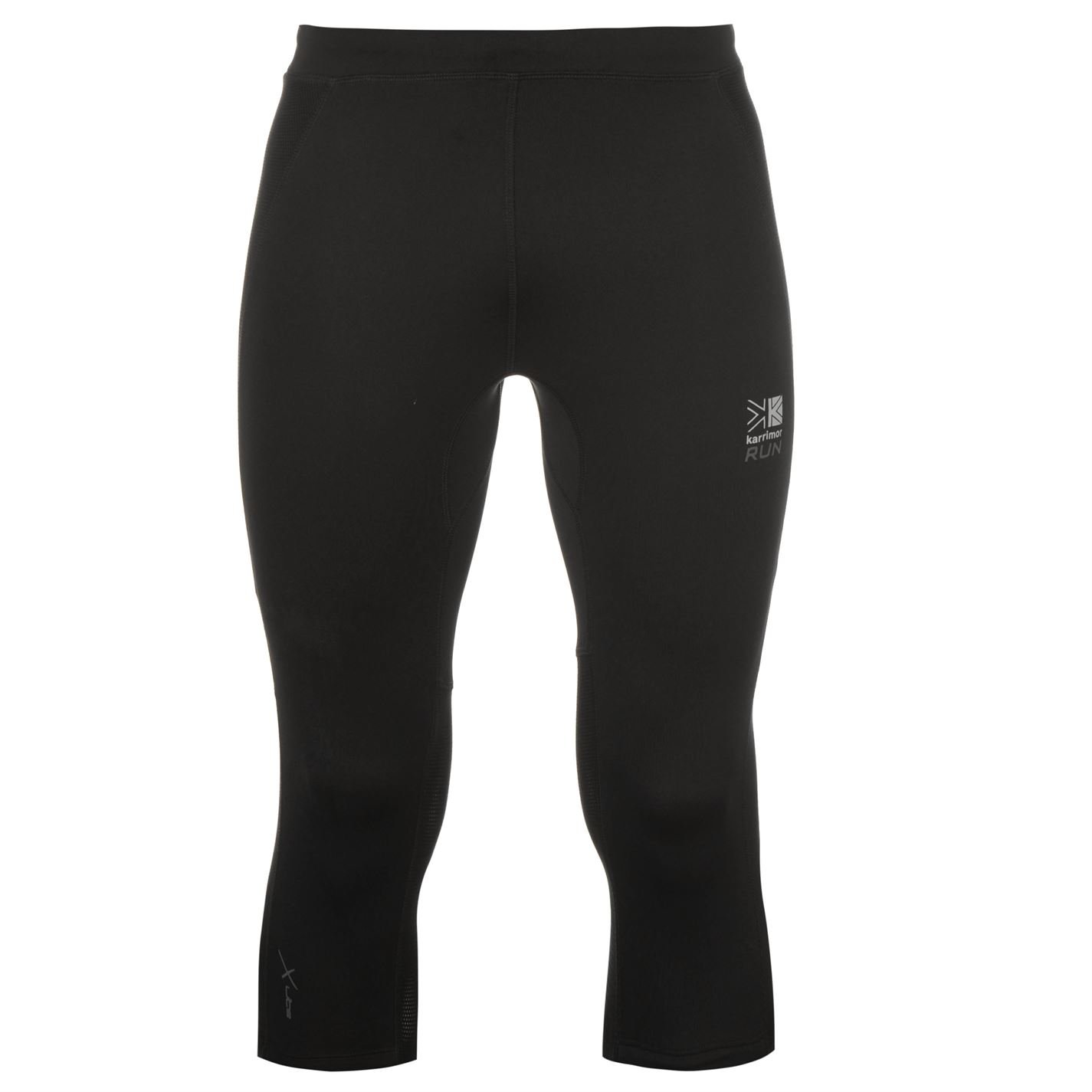 Karrimor Men's X Capri Pants - Lightweight Quick-Dry 3/4 Tights & Running Shorts for Hiking, Gym & Outdoor Activities