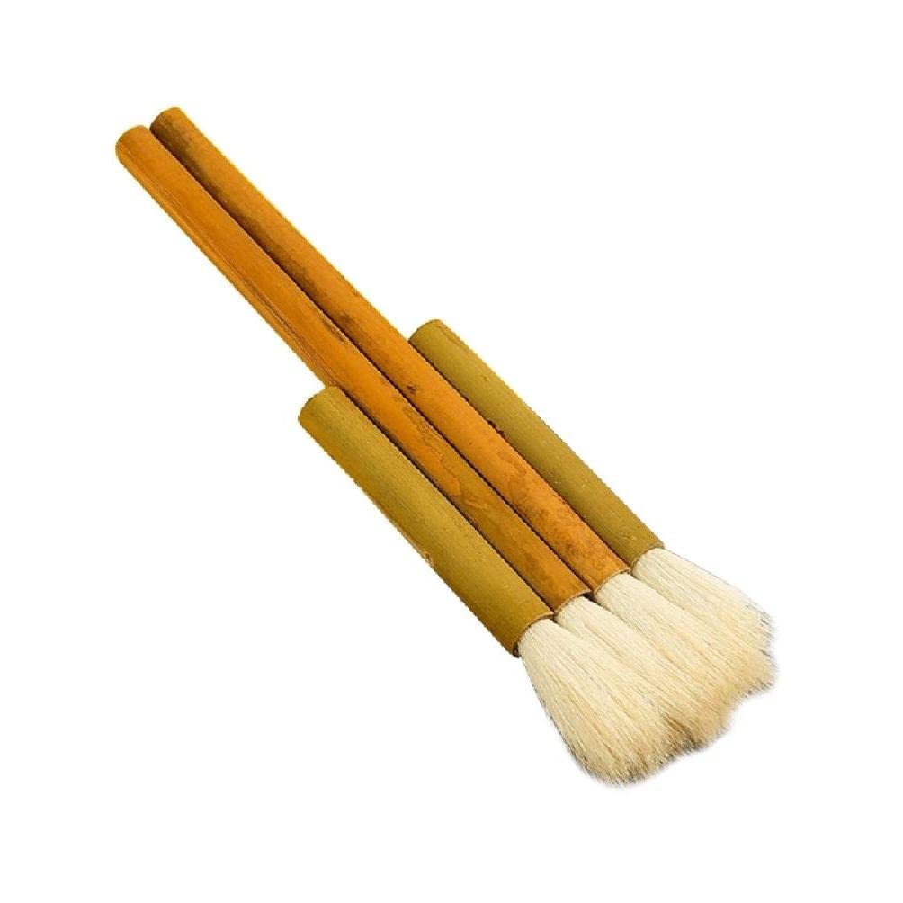 Professional Watercolor Hake Brush - Sheep Hair Blender for Art & Pottery Painting