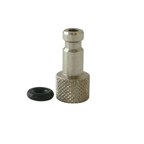 Paasche Male Quick Disconnect Airbrush Fitting - High-Quality Brass Coupling for Airbrush Compressors & Paint Spray Guns - Perfect for Airbrush Art, Model Painting & Automotive Detailing