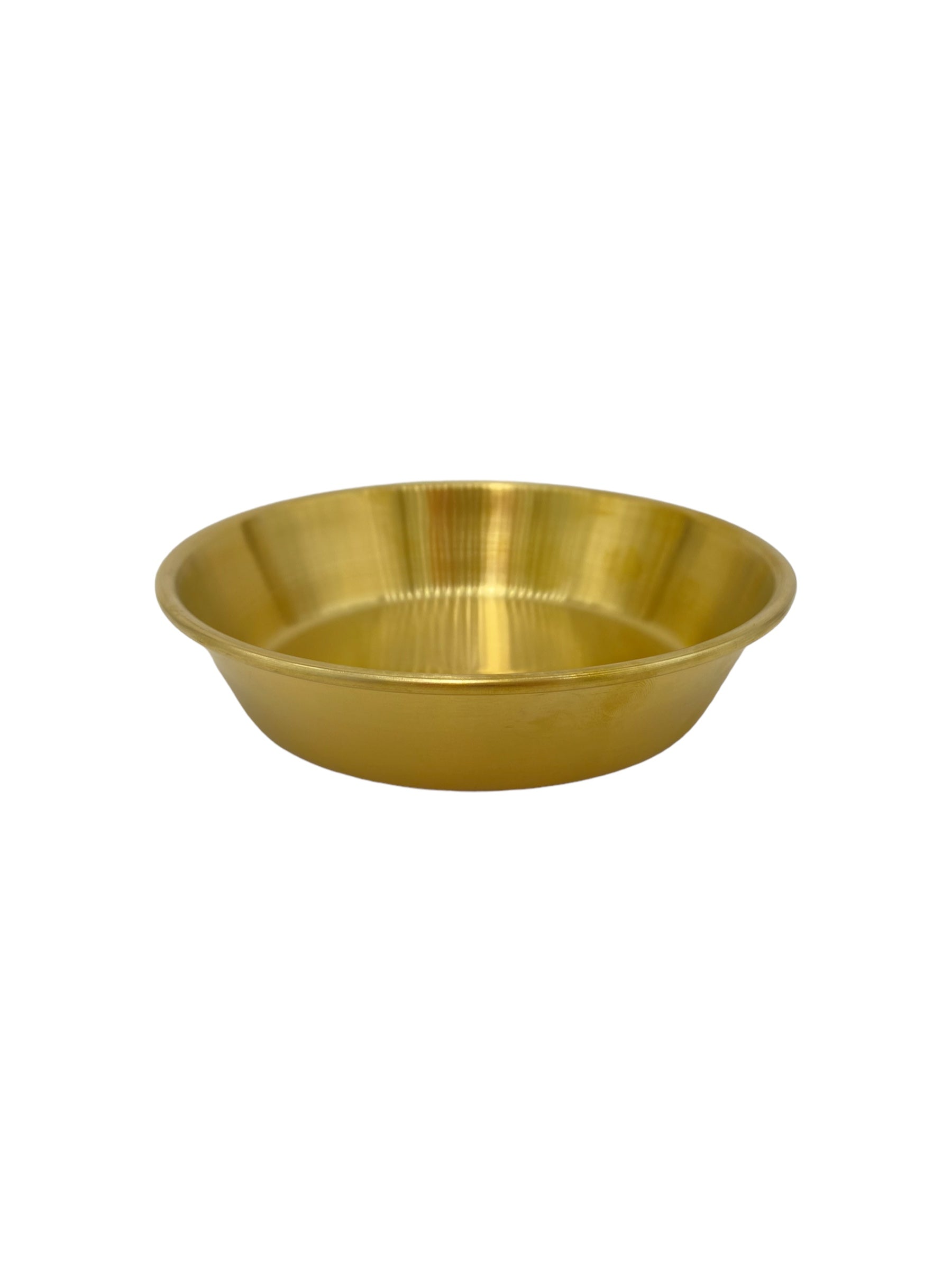 4.25x1 Stainless Steel Gold Sauce Bowl - Elegant Small Serving Dish for Dips, Condiments, and Desserts - Perfect for Parties, Restaurants, and Home Dining